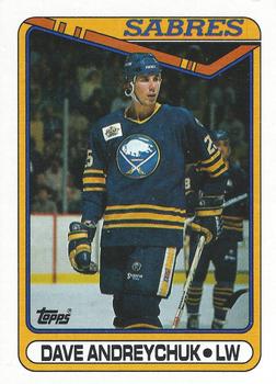 1990-91 Topps #169 Dave Andreychuk Front