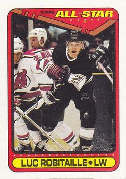 1990-91 Topps #194 Luc Robitaille Front