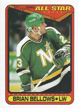 1990-91 Topps #200 Brian Bellows Front