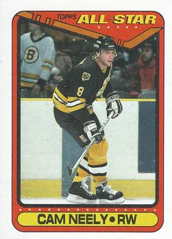 1990-91 Topps #201 Cam Neely Front