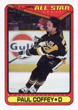 1990-91 Topps #202 Paul Coffey Front