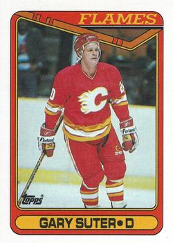 1990-91 Topps #205 Gary Suter Front