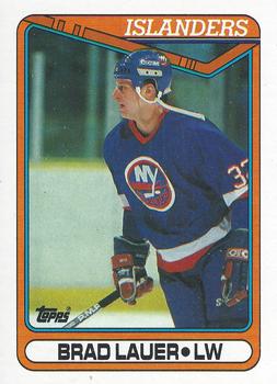 1990-91 Topps #217 Brad Lauer Front