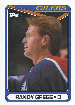 1990-91 Topps #275 Randy Gregg Front