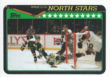 1990-91 Topps #305 Minnesota North Stars Front