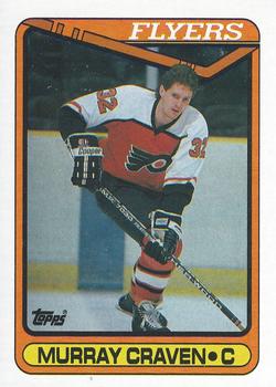 1990-91 Topps #318 Murray Craven Front