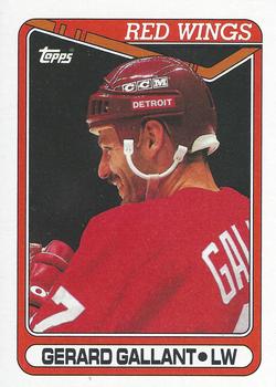 1990-91 Topps #322 Gerard Gallant Front