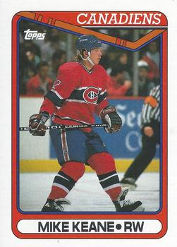 1990-91 Topps #325 Mike Keane Front