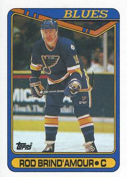1990-91 Topps #332 Rod Brind'Amour Front