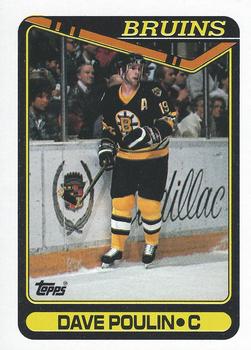 1990-91 Topps #362 Dave Poulin Front