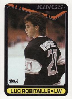 1990-91 Topps #209 Luc Robitaille Front