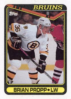 1990-91 Topps #8 Brian Propp Front
