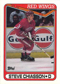 1990-91 Topps #94 Steve Chiasson Front