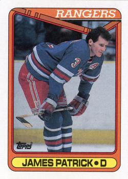 1990-91 Topps #131 James Patrick Front