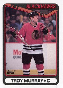 1990-91 Topps #160 Troy Murray Front