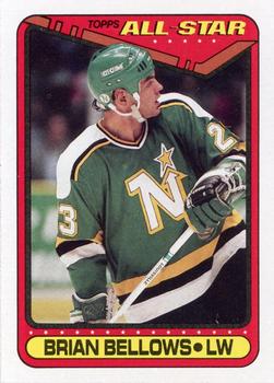 1990-91 Topps #200 Brian Bellows Front