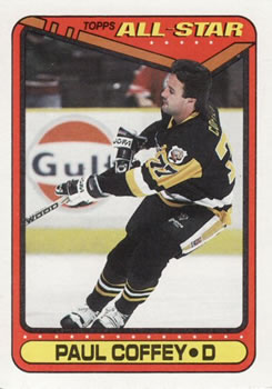 1990-91 Topps #202 Paul Coffey Front