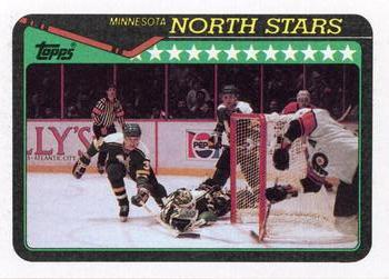 1990-91 Topps #305 Minnesota North Stars Front