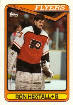 1990-91 Topps #243 Ron Hextall Front