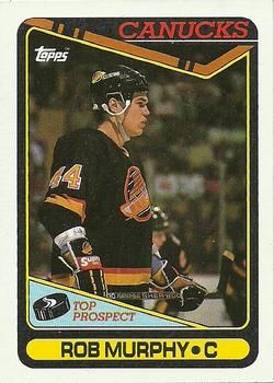 1990-91 Topps #37 Rob Murphy Front