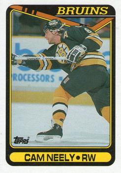 1990-91 Topps #69 Cam Neely Front
