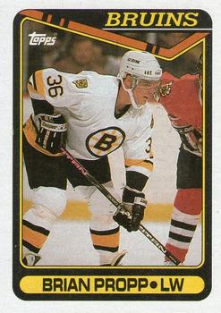 1990-91 Topps #8 Brian Propp Front