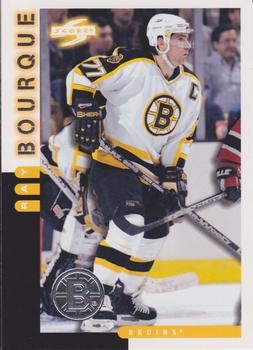 1997-98 Score Boston Bruins #4 Ray Bourque Front