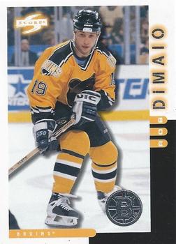 1997-98 Score Boston Bruins #9 Rob Dimaio Front