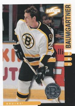 1997-98 Score Boston Bruins #15 Ken Baumgartner Front