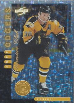 1997-98 Score Boston Bruins - Premier #18 Jeff Odgers Front