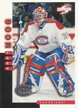1997-98 Score Montreal Canadiens #1 Andy Moog Front