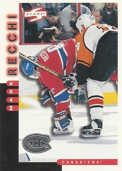 1997-98 Score Montreal Canadiens #5 Mark Recchi Front