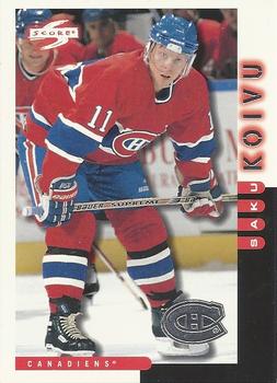 1997-98 Score Montreal Canadiens #7 Saku Koivu Front