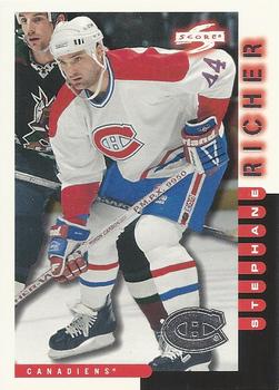 1997-98 Score Montreal Canadiens #8 Stephane Richer Front