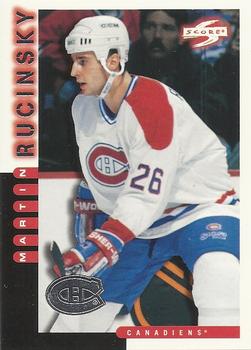 1997-98 Score Montreal Canadiens #9 Martin Rucinsky Front