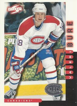 1997-98 Score Montreal Canadiens #10 Valeri Bure Front