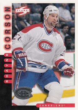 1997-98 Score Montreal Canadiens #12 Shayne Corson Front