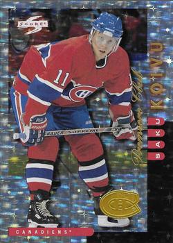 1997-98 Score Montreal Canadiens - Premier Club #7 Saku Koivu Front