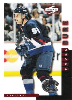 1997-98 Score Vancouver Canucks #1 Pavel Bure Front