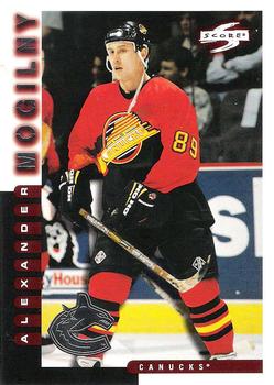 1997-98 Score Vancouver Canucks #2 Alexander Mogilny Front