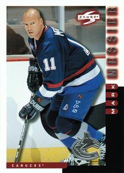 1997-98 Score Vancouver Canucks #3 Mark Messier Front