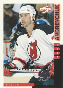 1997-98 Score New Jersey Devils #3 Dave Andreychuk Front