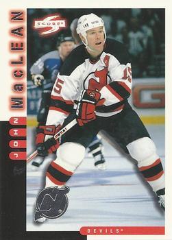 1997-98 Score New Jersey Devils #4 John MacLean Front