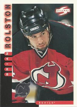 1997-98 Score New Jersey Devils #6 Brian Rolston Front