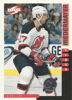 1997-98 Score New Jersey Devils #7 Scott Niedermayer Front