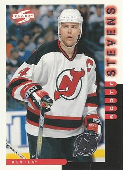 1997-98 Score New Jersey Devils #8 Scott Stevens Front