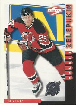 1997-98 Score New Jersey Devils #9 Valeri Zelepukin Front
