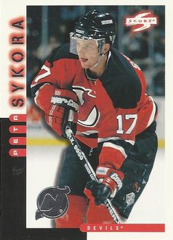 1997-98 Score New Jersey Devils #14 Petr Sykora Front