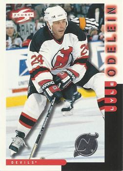 1997-98 Score New Jersey Devils #15 Lyle Odelein Front