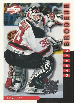 1997-98 Score New Jersey Devils #16 Martin Brodeur Front